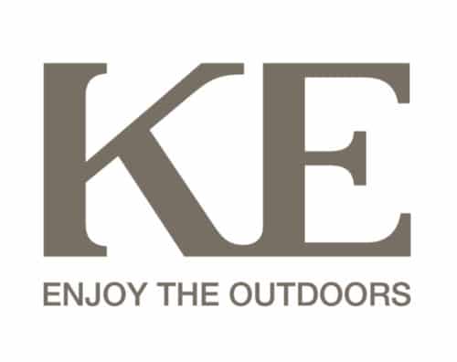 KE logo for uniforms bioclimatiche lombardia